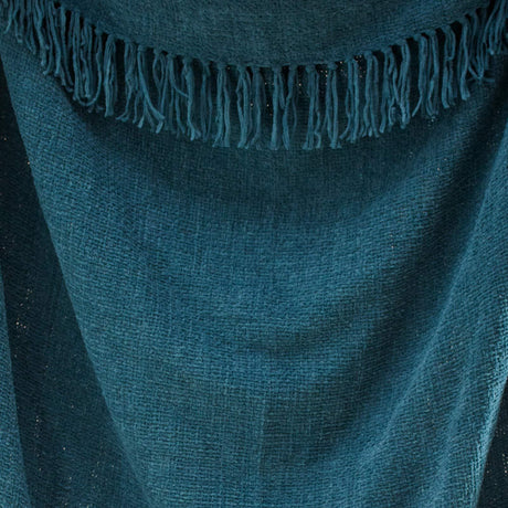 Textured Chenille Throw Blanket 130cm x 180cm by Appletree Loft