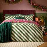 Feline Festive Reversible Christmas Duvet Cover Set image 2