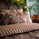 Festive Robin Red 100% Cotton Duvet Cover Set - product image 2