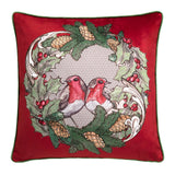 Festive Robin Red Cushion 43 x 43cm - product image 2