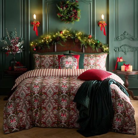 Festive Robin Red Cushion 43 x 43cm - product image 4
