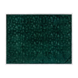 Festive Time Sherpa Fleece Embossed Throw Emerald 140 x 180cm - image 3