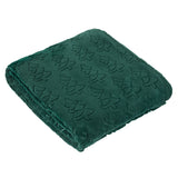 Festive Trees Fleece Throw Emerald 140 x 180cm - image 2