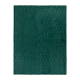 Festive Trees Fleece Throw Emerald 140 x 180cm - image 3
