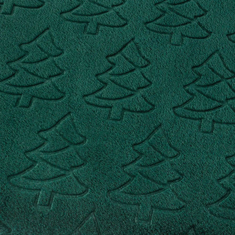 Festive Trees Fleece Throw Emerald 140 x 180cm - image 4