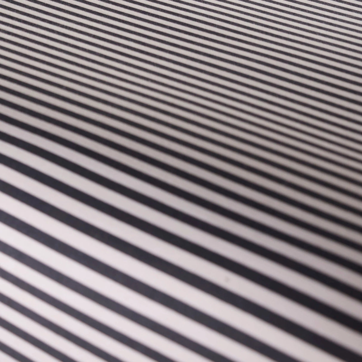 Festivo Circus Stripe Black 100% Cotton 28cm Deep Fitted Sheet - product image 2