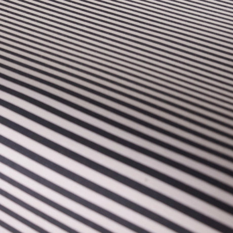 Festivo Circus Stripe Black 100% Cotton 28cm Deep Fitted Sheet - product image 2