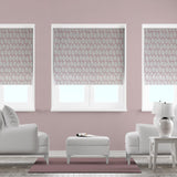 Oak Leaf Rose Made To Measure Roman Blind by Style Furnishings