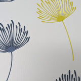 Calista Citrus Dim Out Made to Measure Roller Blind by Decora