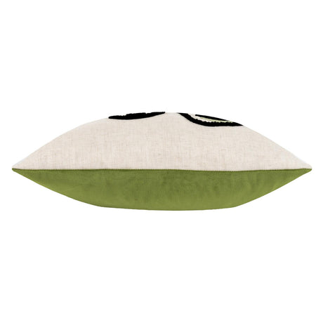 Cleo Linear Woven Cushion Cover 18" x 18" by furn.