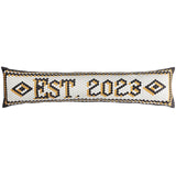 Est. 2023 Mosaic Draught Excluder by furn.