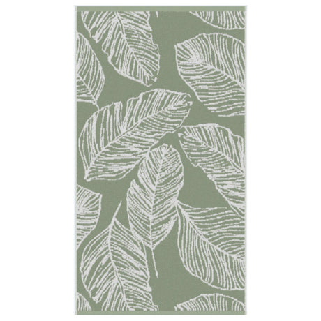 Matteo Leaf Jacquard 550gsm Towel by Fusion