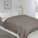 Aran Textured Bedspread Set by Emma Barclay