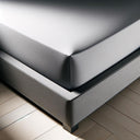 So Soft Plain Dyed Fitted Sheet 30cm Deep by Rapport Home