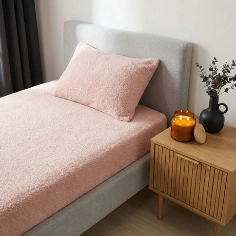 Teddy Fleece Fitted Sheet 30cm Deep 2