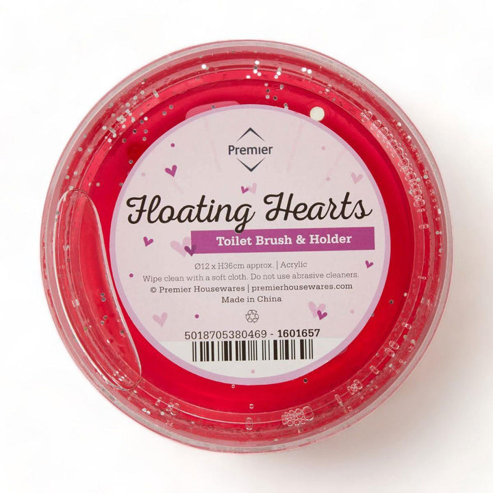 Floating Hearts Toilet Brush - Ideal