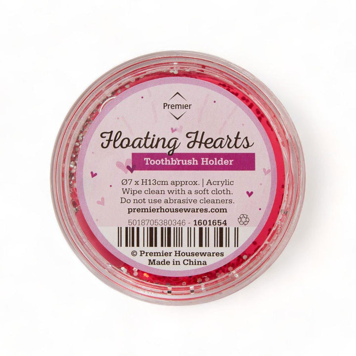 Floating Hearts Toothbrush Holder - Ideal