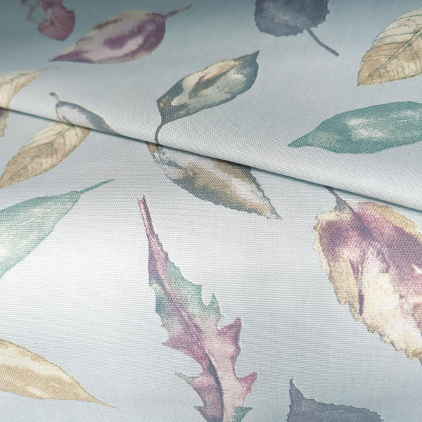 Foliage Blossom Made To Measure Roman Blind - Ideal