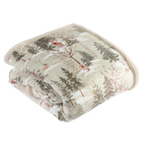 Forest Festivities Faux Fur Throw Natural 130 x 180cm - image 2