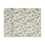 Forest Festivities Faux Fur Throw Natural 130 x 180cm - image 4