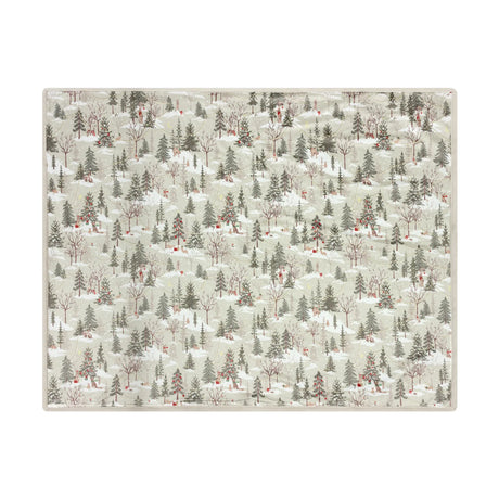 Forest Festivities Faux Fur Throw Natural 130 x 180cm - image 4