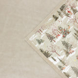 Forest Festivities Faux Fur Throw Natural 130 x 180cm - image 6