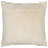 Forest Festivities Velvet Cushion Cover Natural 50 x 50cm - image 3