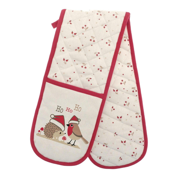 Forest Friends Double Oven Glove - Ideal