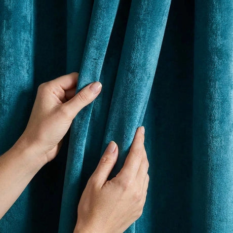 Galaxy Dim Out Woven Thermal Pencil Pleat Curtains 30