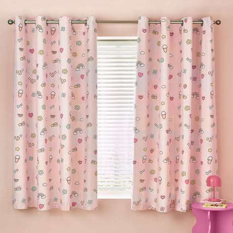 Catherine Lansfield Kids Forever Together Junior Fitted Sheet Pastel