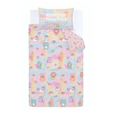 Catherine Lansfield Kids Forever Together Junior Fitted Sheet Pastel
