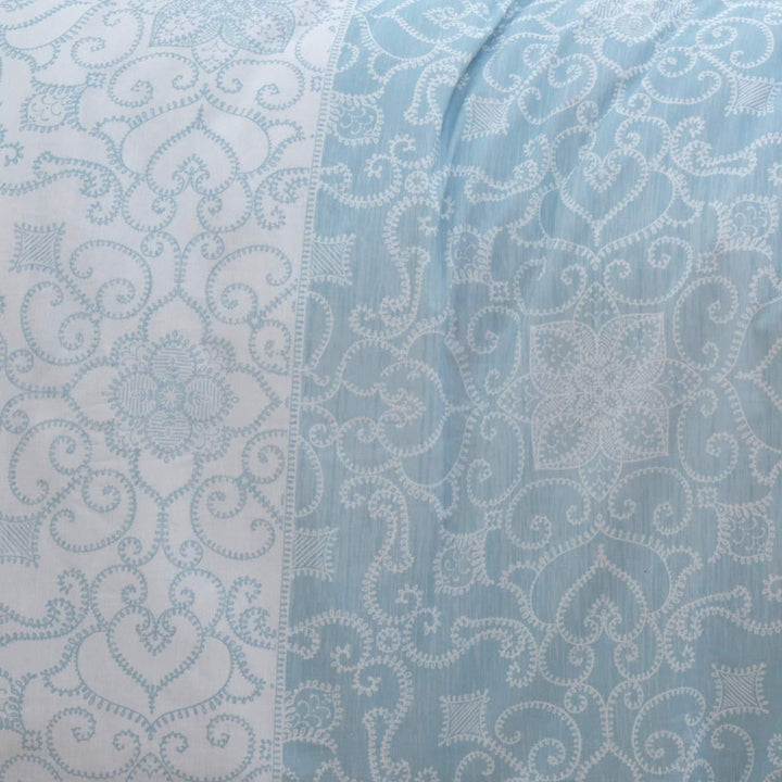 Frampton Blue Duvet Cover Set - Ideal