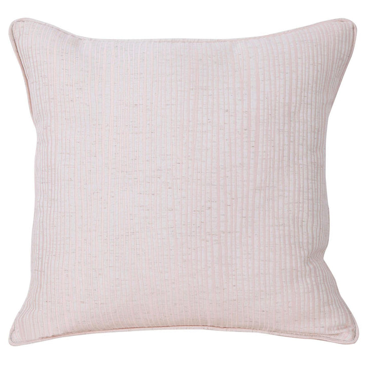 Freya Stripe Blush Cushion Cover 17" x 17" - Ideal
