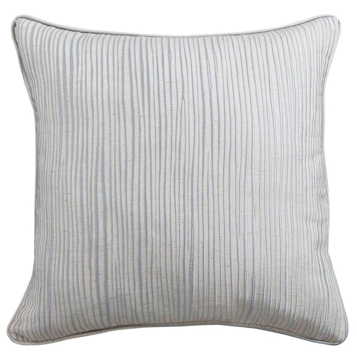 Freya Stripe Grey Cushion Cover 17" x 17" - Ideal