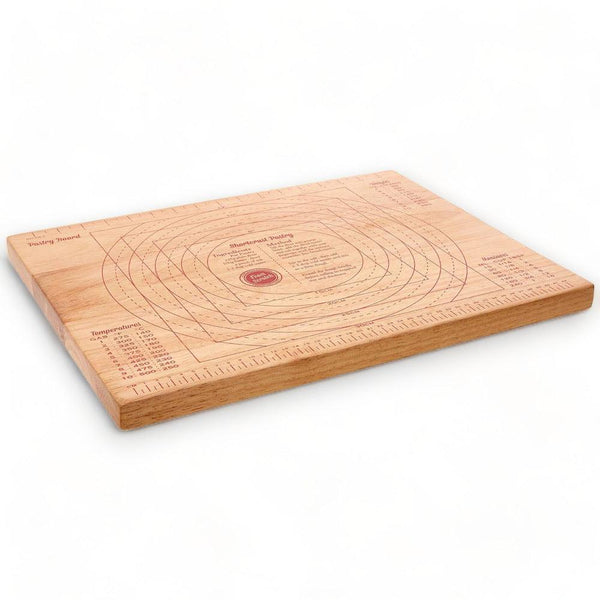From Scratch Wooden Pastry Board - Ideal