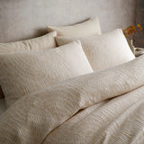 Appletree Loft Fossil Jacquard Duvet Cover Set Natural 2