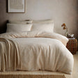 Appletree Loft Fossil Jacquard Duvet Cover Set Natural