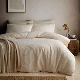 Appletree Loft Fossil Jacquard Duvet Cover Set Natural