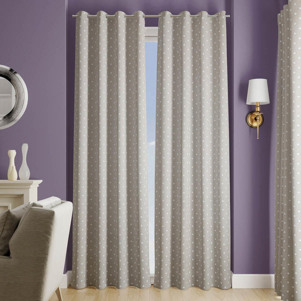 Full Stop Donkey Made To Measure Curtains - Ideal