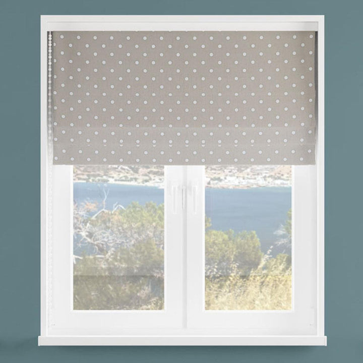 Full Stop Donkey Made To Measure Roman Blind - Ideal