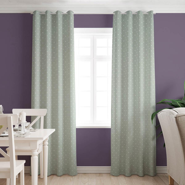 Full Stop Willow Made To Measure Curtains - Ideal