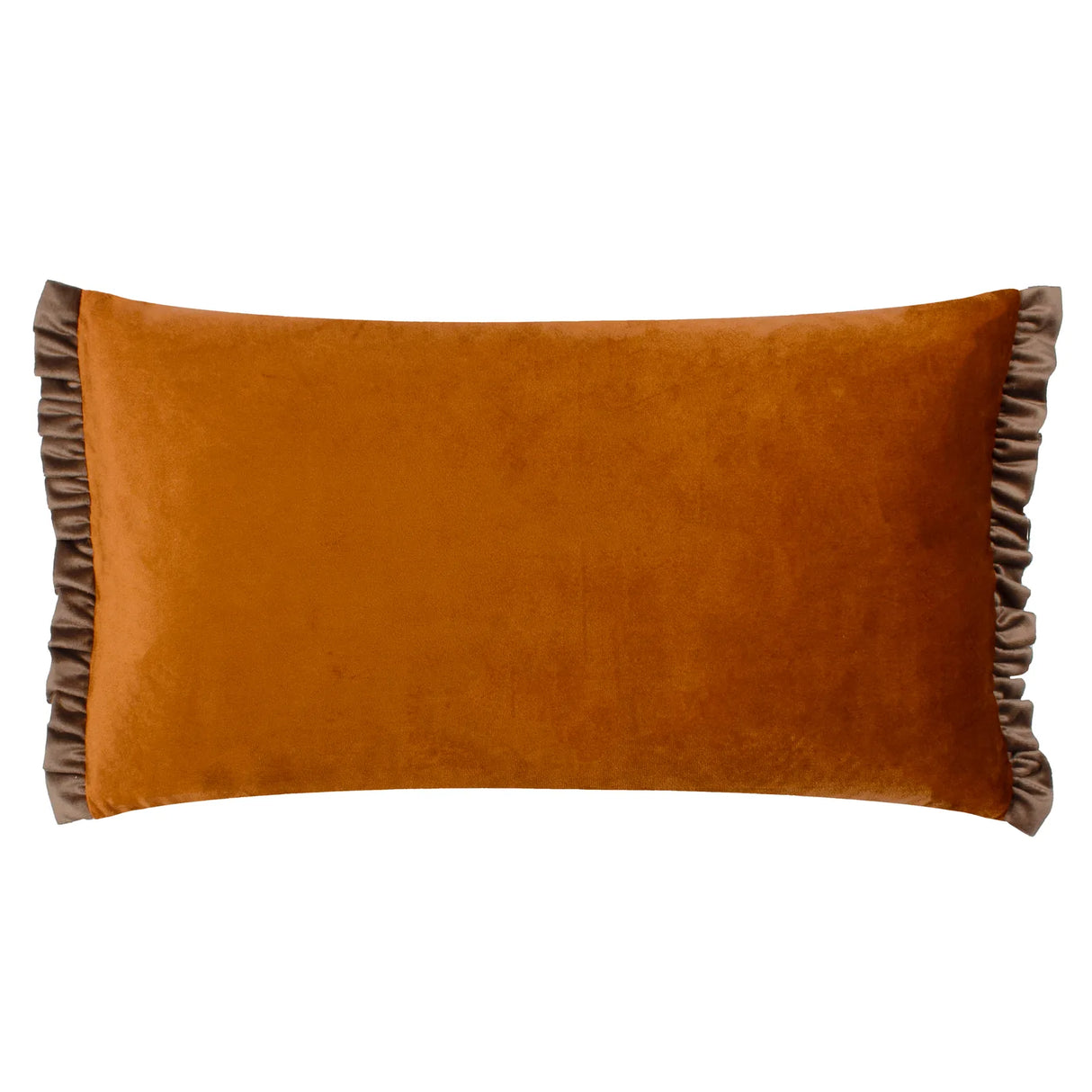 Furn Tilly Velvet Cushion Cover Rust/Mink 30 x 50cm - image 2