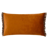 Furn Tilly Velvet Cushion Cover Rust/Mink 30 x 50cm - image 2