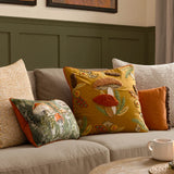 Furn Tilly Velvet Cushion Cover Rust/Mink 30 x 50cm - image 5
