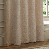 Galaxy Fully Lined Chenille Eyelet Curtains Blush - image 4