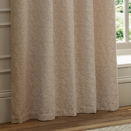 Galaxy Fully Lined Chenille Eyelet Curtains Blush - image 4