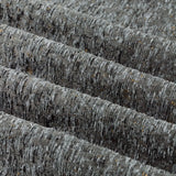 Galaxy Fully Lined Chenille Eyelet Curtains Charcoal - image 6