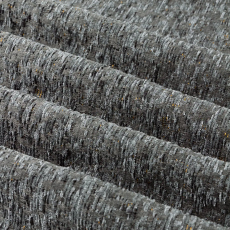 Galaxy Fully Lined Chenille Eyelet Curtains Charcoal - image 6