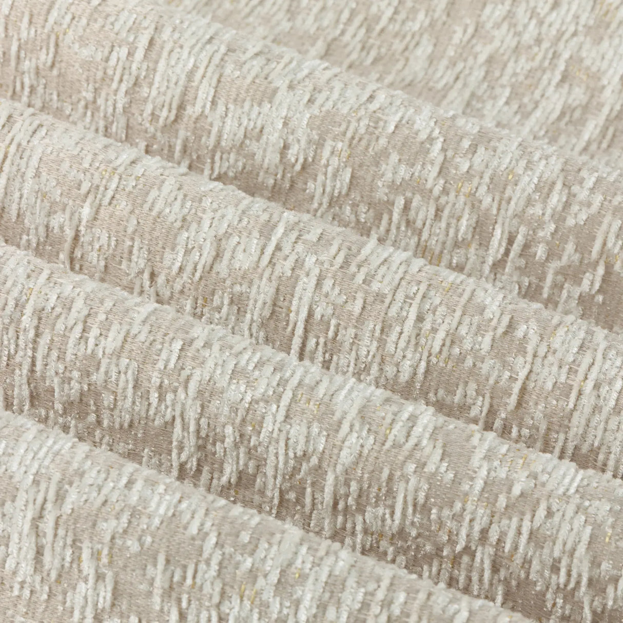 Galaxy Fully Lined Chenille Eyelet Curtains Ivory - image 6