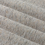 Galaxy Fully Lined Chenille Eyelet Curtains Silver - image 6